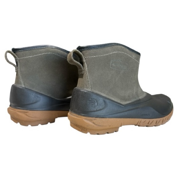 Lacrosse Aero Timber Slip-On 6" Gray/Black Men's Boots Size 14 - Picture 5 of 9